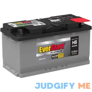 EverStart Platinum BOXED AGM Battery Group Size H8 / LN5 / 49 12 Volt
