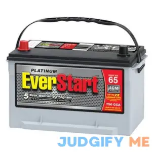 Everstart Platinum AGM Battery