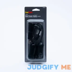 Everstart Plus 12 Volt 2.4 Amp Dash Mount Dual USB Charger