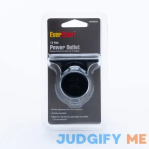 Everstart Plus Auto Auxiliary Dual 12 Volt Power Outlet