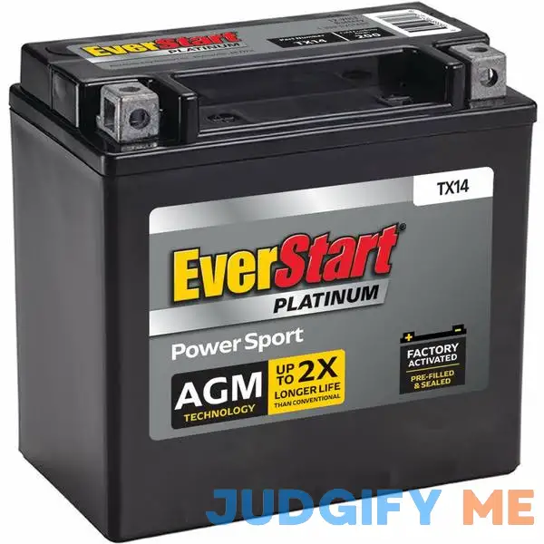 Everstart Premium AGM Power Sport Battery TX14 Everstart Premium AGM Power Sport Battery TX14