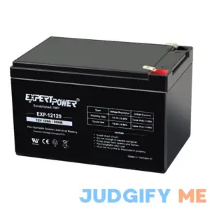 Expertpower 12 Volt 12 Ah Rechargeable Battery