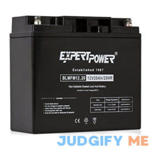 Expertpower 12 Volt 20 Ah EXP12200 Rechargeable Sla Battery