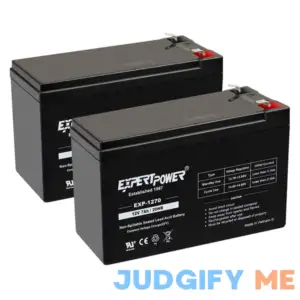 Expertpower 12v 7ah Agm Rechargeable Battery