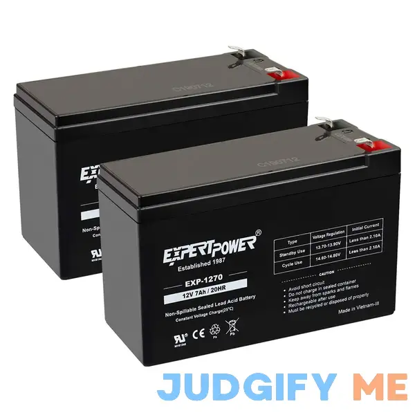 Expertpower 12v 7ah Agm Rechargeable Battery Expertpower 12v 7ah Agm Rechargeable Battery