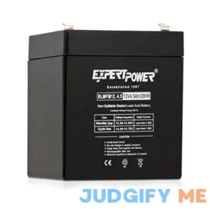 Expertpower Exp1245 12V 4.5 Amp Rechargeable Battery