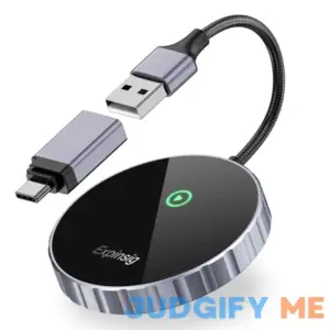 Expinsig Wireless CarPlay Adapter