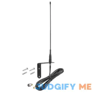 Extended Long Range 433Mhz 433.92MHz Flexible Whip Receiver Antenna for Remote GTO Mighty Mule LiftMaster Ghost Etc Smart Gate Door Opener Alarm