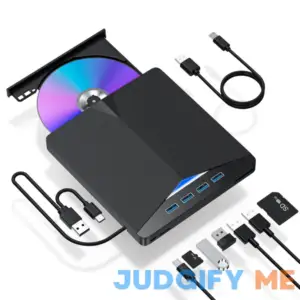 External CD/DVD Drive for Laptop