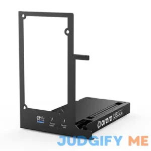 External GPU Dock Station Mini eGPU Enclosure Compatible with Thunderbolt 3/4