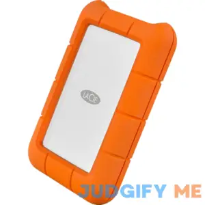 External Hard Drive LaCie Rugged USB-C