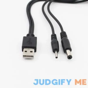 Extra Replacement Wall Charger with Dual Charging Cable for Ipets Petrainer PET998DBB/PET998DB/PETTECH PT0Z1/ TrainPro M86/AT 216 Peston Petspy Dog