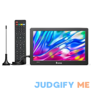 Eyoyo 9 inch portable tv with Dual Tuner ATSC and NTSC