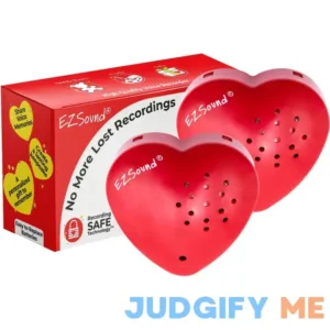 Ezsound Voice Recorder for Stuffed Animal 2 Pack 30 Seconds Push Button Sound Recorder