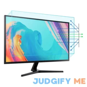 F FORITO 32 Inch Anti Blue Light TV Screen Protector Anti Glare Blue Light Blocking Screen Filter Compatible with 32”TV with 16:9 Aspect Ratio