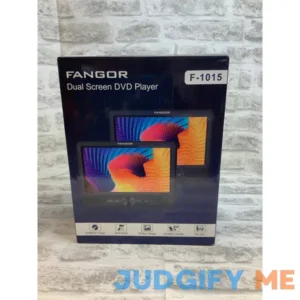 FANGOR 7.5’’ Dual Car DVD Player Portable DVD Player for Car with 5 Hours Rechargeable Battery
