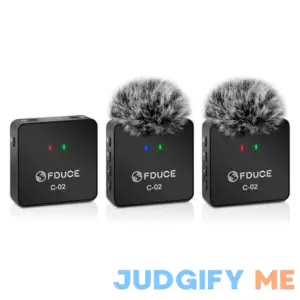 FDUCE UHF Wireless Lavalier Microphone System