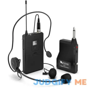 FIFINE Wireless Microphone System