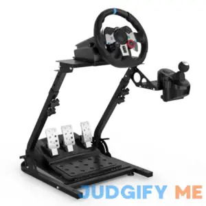 FLAONUSGT Racing Wheel Stand Racing Simulator Cockpit Steering Wheel Stand for Logitech G29 G920 G923 G27 G25 Thrustmaster T300Rs T300Gt T150Rs