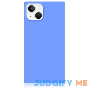 FLAUNT Cornflower Blue SQUARE iPhone Case