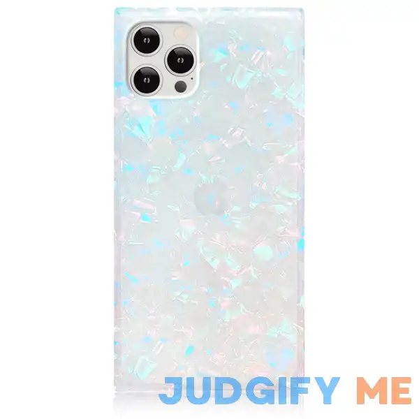 FLAUNT Opal Shell SQUARE iPhone Case FLAUNT Opal Shell SQUARE iPhone Case
