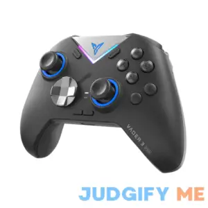 FLYDIGI Vader 3 Pro PC Controller Hall & Micro Changable Triggers Hall Joystick Stereo Vibration 6 Macros Buttons 800mAh Gyro Mapping RGB Light