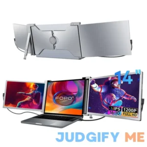 FOPO 14" Triple Laptop Screen Extender