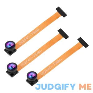 FORIOT 3Pcs OV2640 Camera 160°I2C Wide-Angle Lens 2 Megapixel Sensor Camera Module Support RGB JPEG YUV for ESP32 MCU Camera