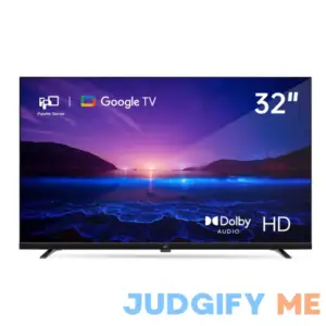 FPD 32-inch Smart TV Google TV HD 720p with Google Play and Google Cast Built-in