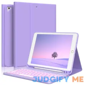 FUWANG new iPad 9th generation keyboard case 10.2" 2021/ 2020 colors backlit keyboard case for iPad 10.2" /iPad Air 3 10.5