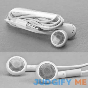 Factory Apple Ipod Iphone Original Earbuds Headphones + Volume Control