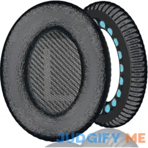 Familycrazy Bose Headphones Replacement Ear Pads for QuietComfort Qc35/35ii/25/2/15 Ear Cushions for QC35 Qc35ii QC25 QC2 Qc15 Ae2 Ae2i Ae2w Sound True