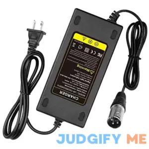 Fancy Buying 24V 5A 3-Pin Male XLR Connector Battery Charger for Lakematic