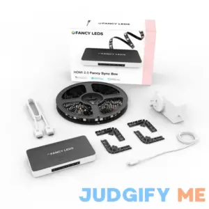 Fancy Sync Box Ambient TV Backlighting Syncing Box HDMI 2.0 All TV Sizes Fancyleds