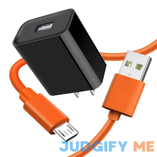 Fast Charger Charging Cable Power Cord Wire Compatible for Ring Enabled Video Doorbell 2/3/3 Plus/ 4 Fast Charger Charging Cable Power Cord Wire Compatible for Ring Enabled Video Doorbell 2/3/3 Plus/ 4