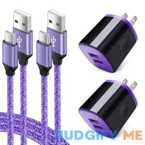 Fast Charger for Samsung Galaxy S24/S23/S23+/S22/S21/S21+/S21 Ultra/Note 20 Ultra/S20 FE 5G/S10 A10e A50 A11 A21 A51 A71 A9 A20 A14 A15