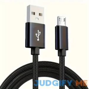 Fast Charging Micro USB Cable Nylon Braided Data Cable For Xiaomi