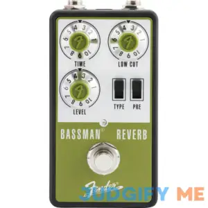 Fender Bassman Reverb Bass Effects Pedal