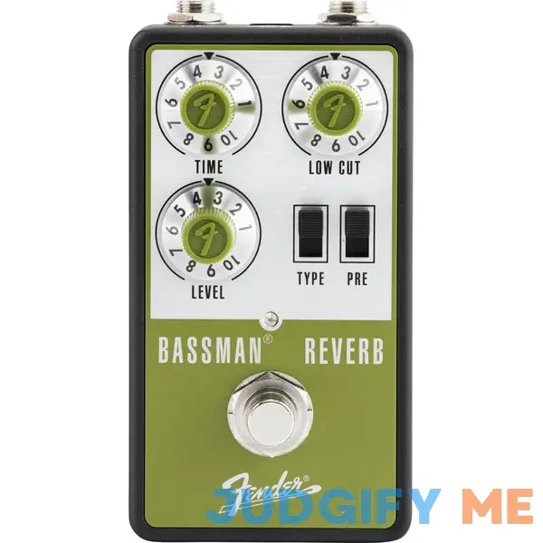 Fender Bassman Reverb Bass Effects Pedal Fender Bassman Reverb Bass Effects Pedal