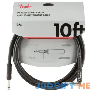 Fender Professional Series Instrument Cable