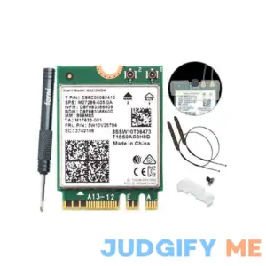 Fenvi Wi-Fi 6E AX210 802.11ax WiFi Card Tri-Band 2400Mbps 5G/6G Wireless Module MU-MIMO for Laptop