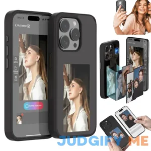 Fiehseo Smart Ink Screen Phone Case