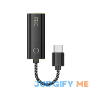 FiiO JadeAudio KA1 Headphone Amps Amplifier Tiny USB DAC High Resolution 3.5mm Lossless for Smartphones/PC Players