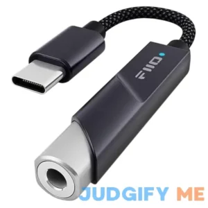 FiiO KA11 USB C to 3.5mm Audio Adapter 32bit/384KHz USB Type C Dongle HiFi DAC Amplifier for Android/iOS/Windows/Mac