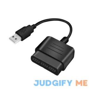 Finera PS2 Controller to USB 2.0 Games Controller Adapter Converter Cable