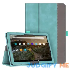 Fintie Folio Case for All-New Amazon Fire HD 10 and 10 Plus Tablet 10.1