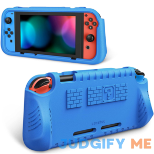 Fintie Kids Case for Nintendo Switch OLED Model 2021 with 2 Game Card Slots
