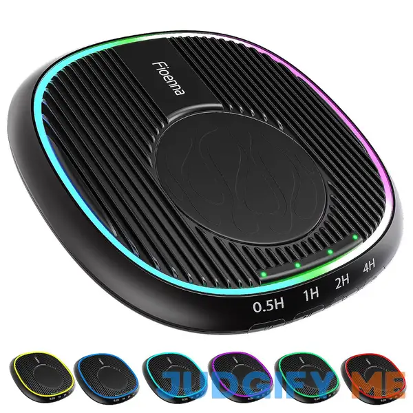 Fioenna Undetectable Mouse Mover Device Mouse Jiggler Ultra Slim with Timer ON/Off Fioenna Undetectable Mouse Mover Device Mouse Jiggler Ultra Slim with Timer ON/Off