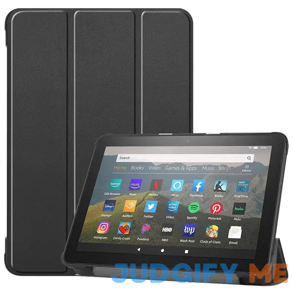 Fire HD 8 Tablet Case Tablet Case Fits Amazon Kindle Fire HD 8 & 8 Plus Tablet Trifold Stand Cover Fire HD 8 Tablet Case Tablet Case Fits Amazon Kindle Fire HD 8 & 8 Plus Tablet Trifold Stand Cover