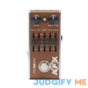 Fishman AFX Pro EQ Mini Acoustic Preamp & EQ Pedal